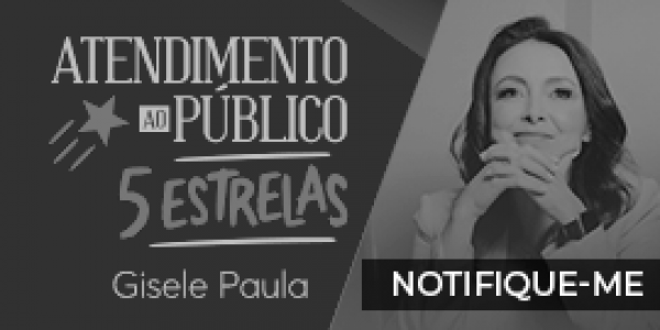 Thumbs Notifique-me - Atendimento ao Público 5 Estrelas - Educa Cliente Feliz